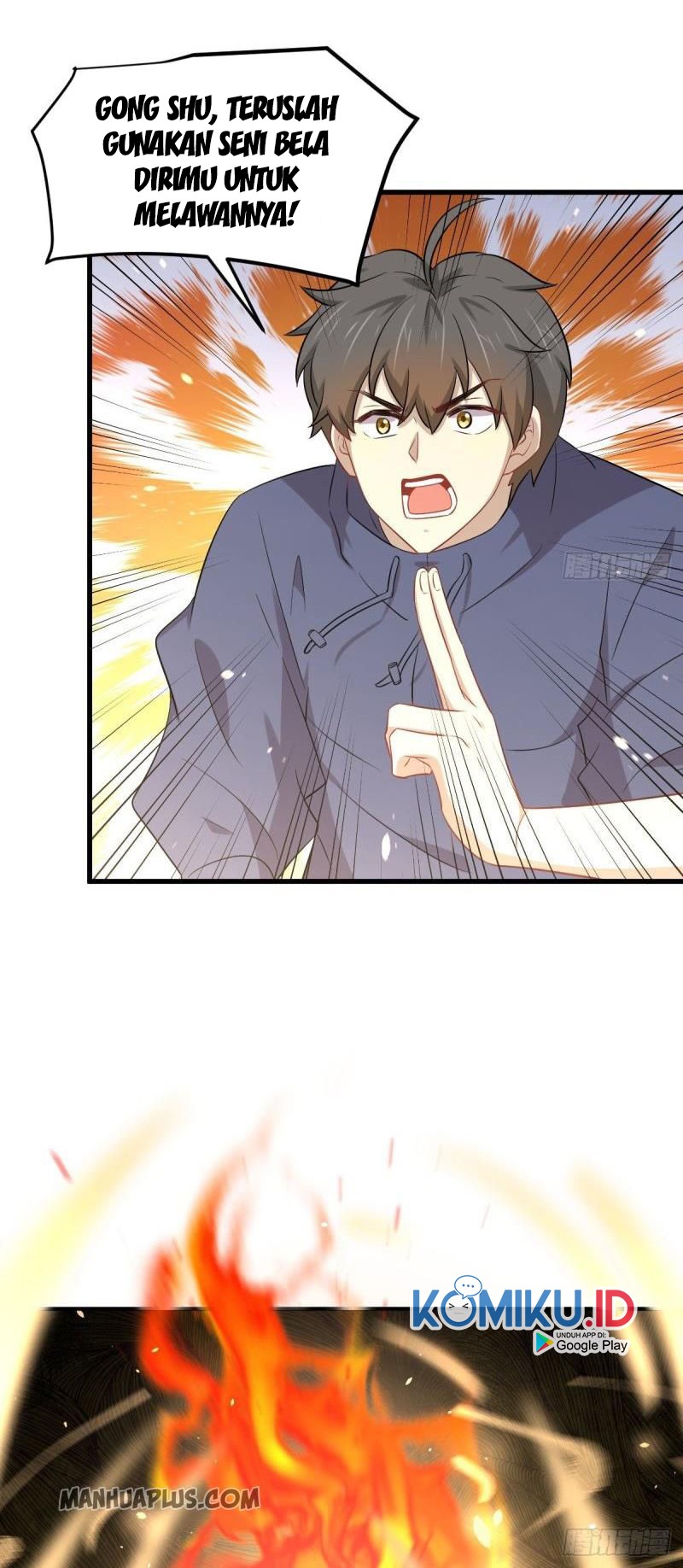 Immortal Swordsman in The Reverse World Chapter 199 Gambar 9