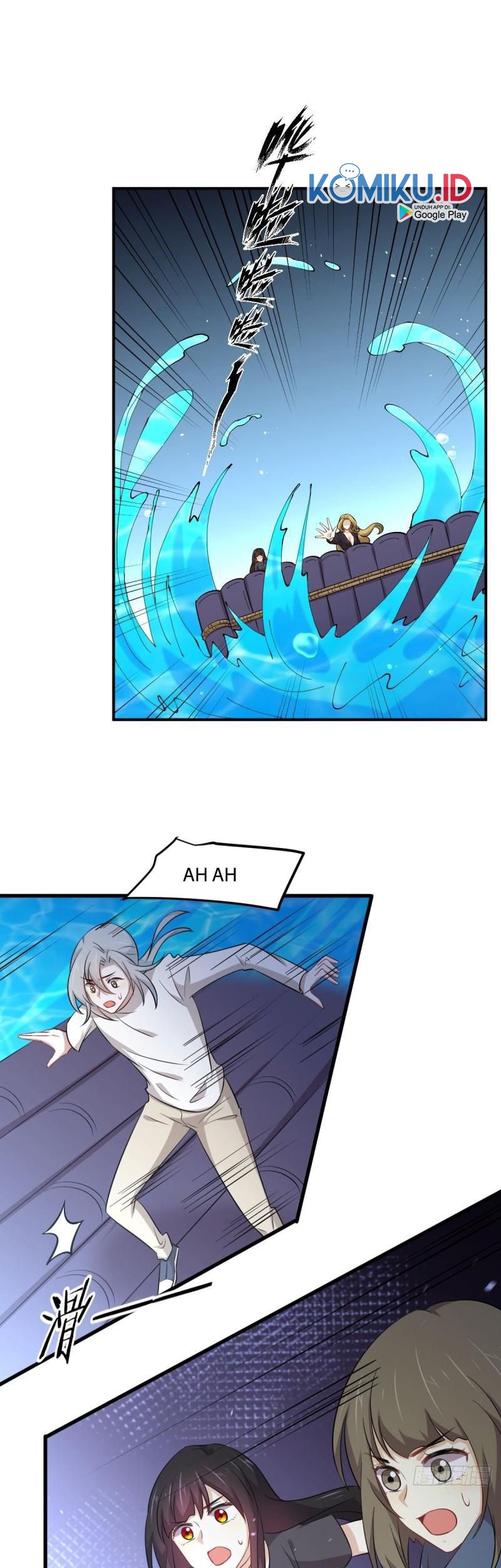 Immortal Swordsman in The Reverse World Chapter 199 Gambar 12