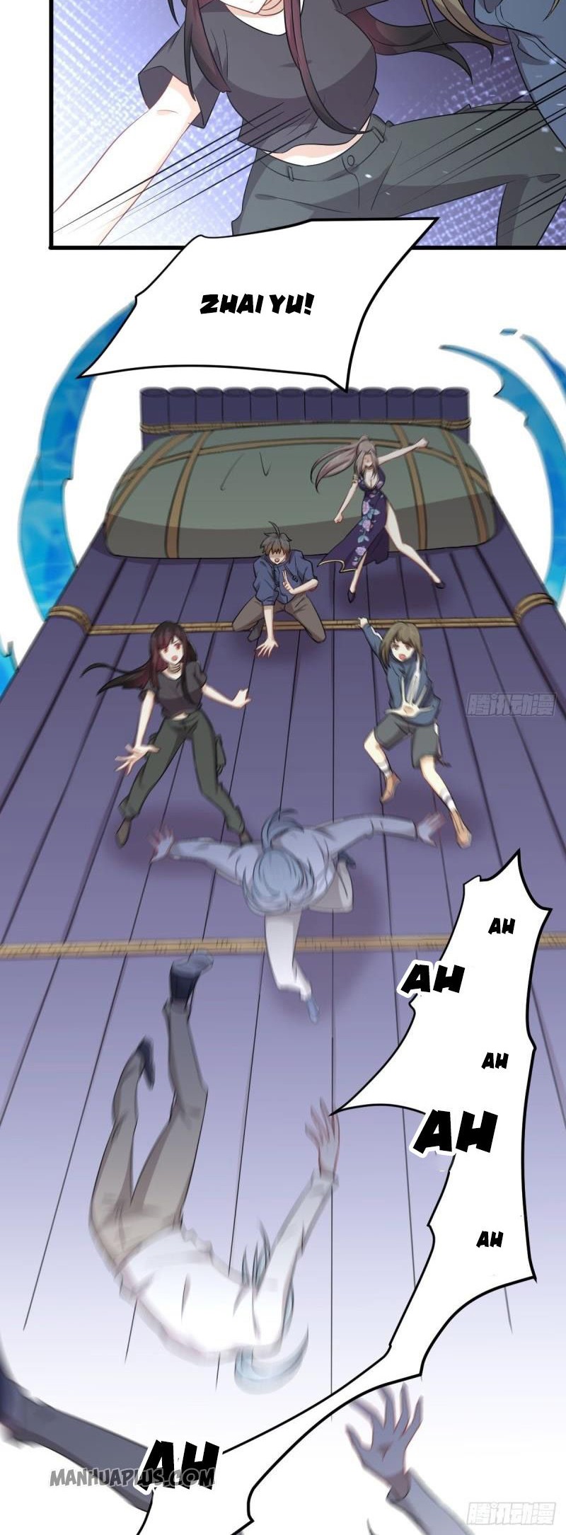Immortal Swordsman in The Reverse World Chapter 199 Gambar 13