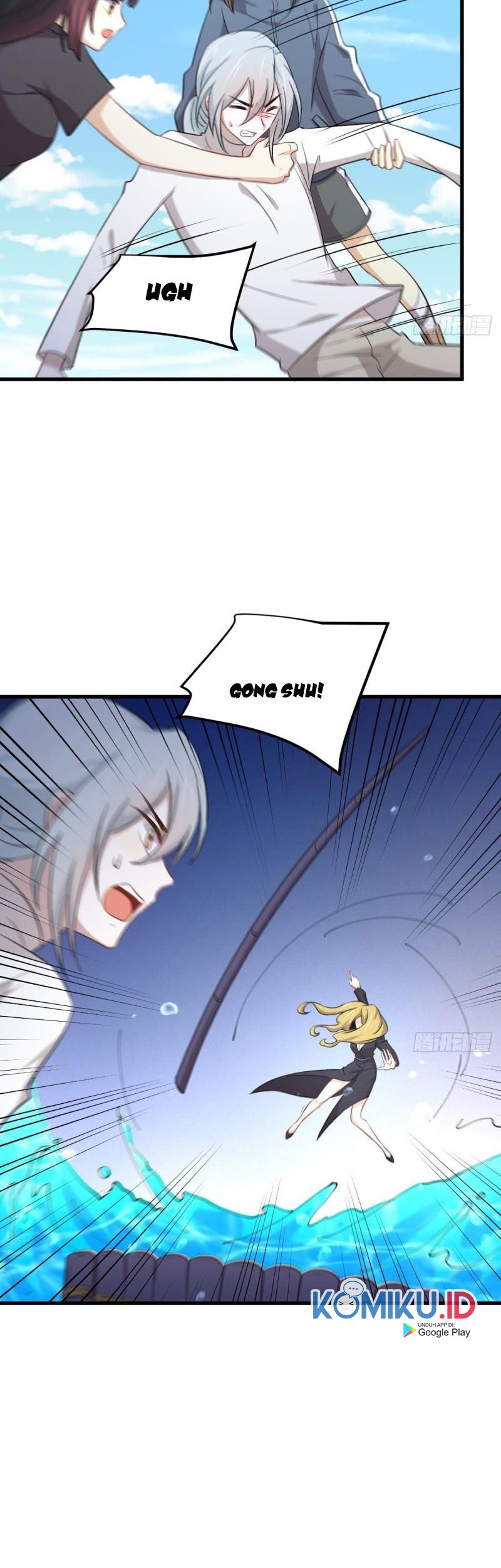 Immortal Swordsman in The Reverse World Chapter 199 Gambar 17