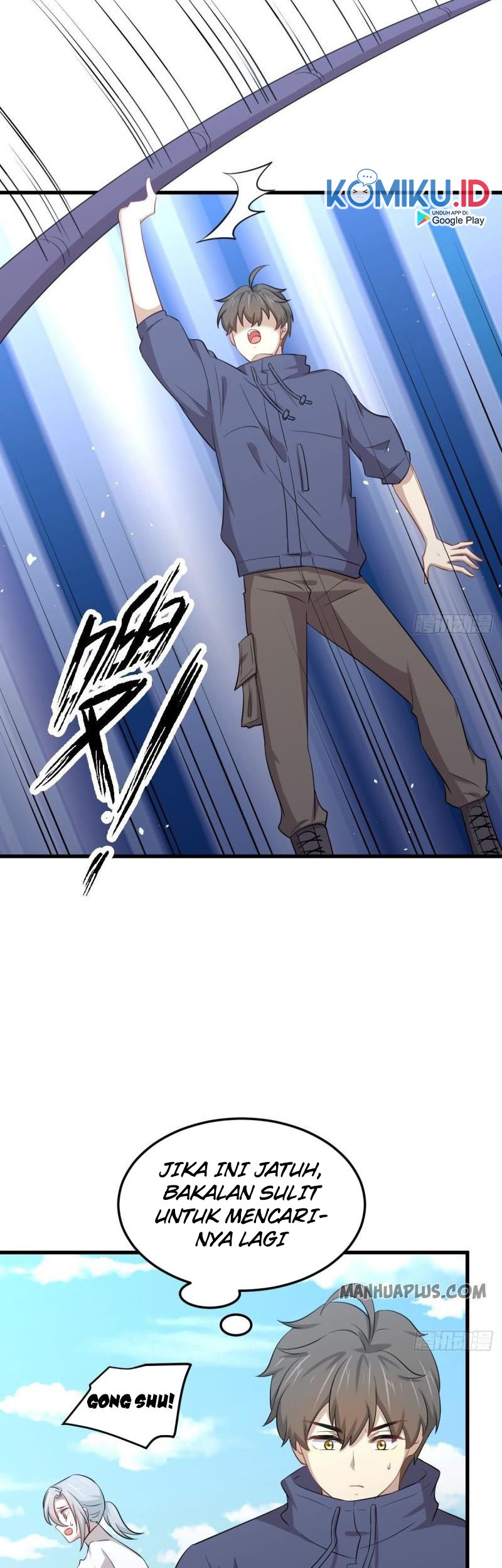 Immortal Swordsman in The Reverse World Chapter 199 Gambar 20