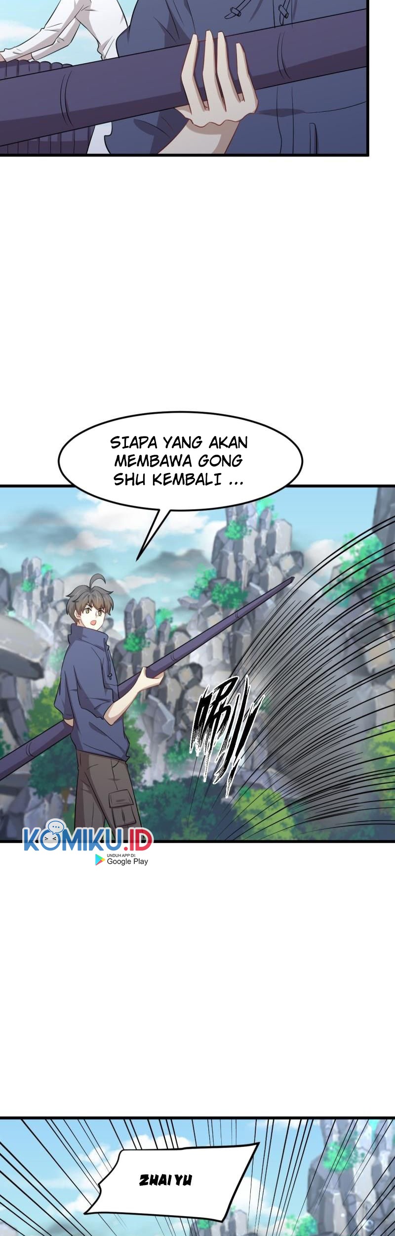 Immortal Swordsman in The Reverse World Chapter 199 Gambar 21