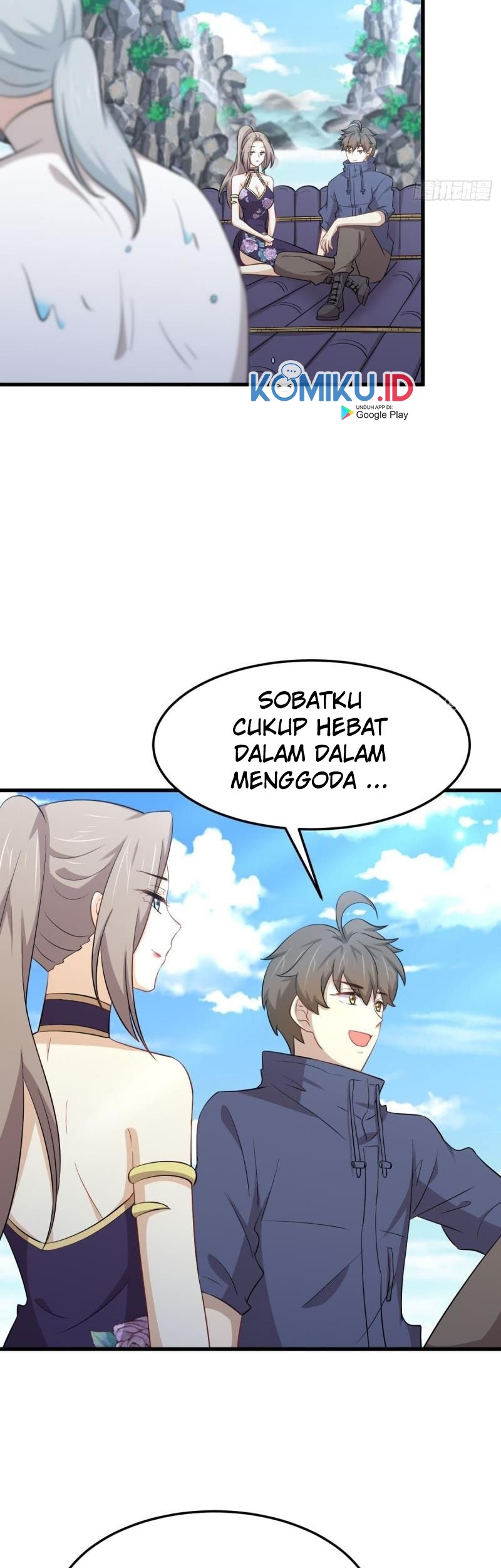 Immortal Swordsman in The Reverse World Chapter 199 Gambar 25