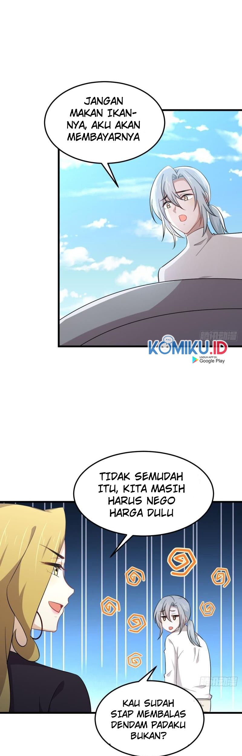Baca Immortal Swordsman in The Reverse World Chapter 200 Gambar 2