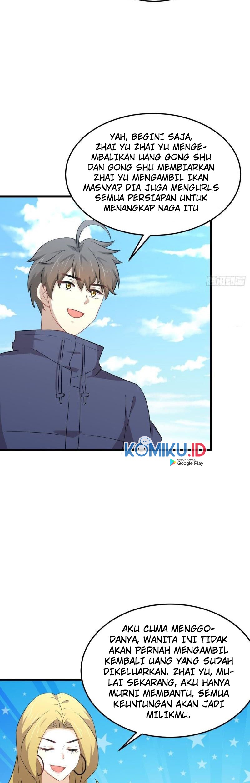 Immortal Swordsman in The Reverse World Chapter 200 Gambar 3