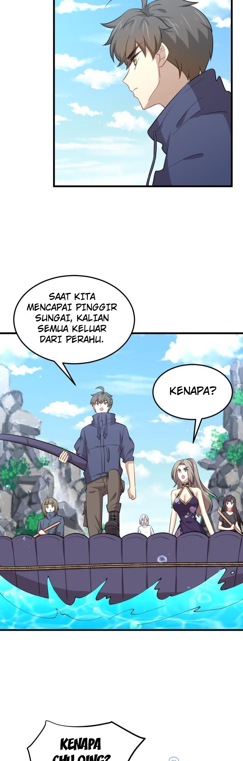 Immortal Swordsman in The Reverse World Chapter 200 Gambar 7
