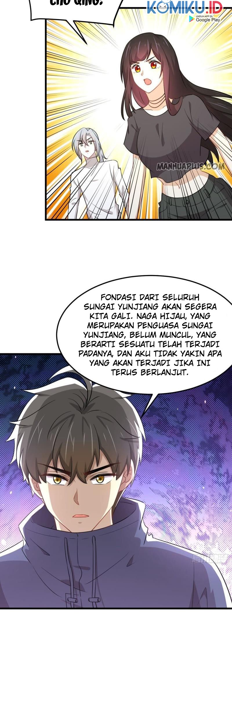 Immortal Swordsman in The Reverse World Chapter 200 Gambar 8