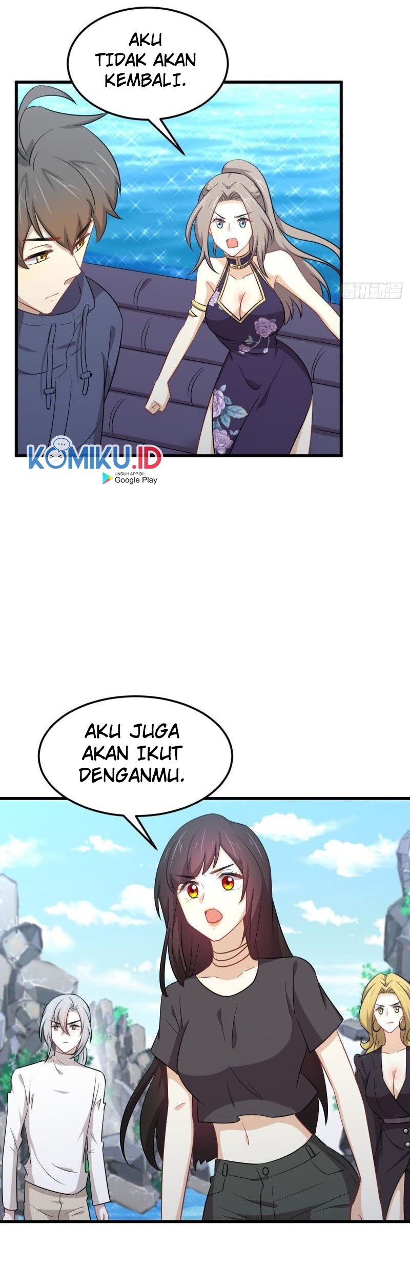 Immortal Swordsman in The Reverse World Chapter 200 Gambar 9