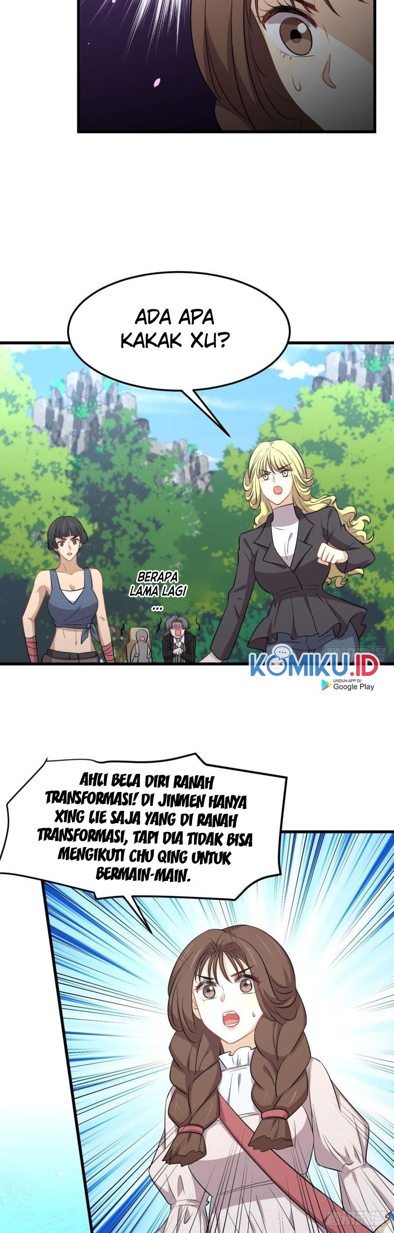 Immortal Swordsman in The Reverse World Chapter 200 Gambar 12