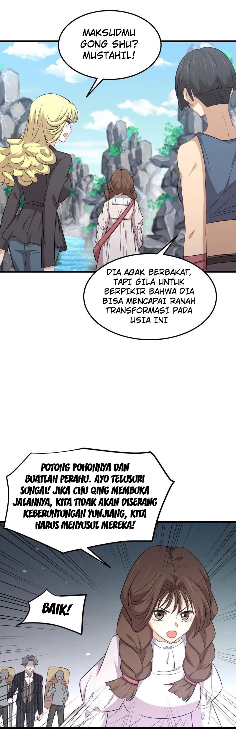Immortal Swordsman in The Reverse World Chapter 200 Gambar 14
