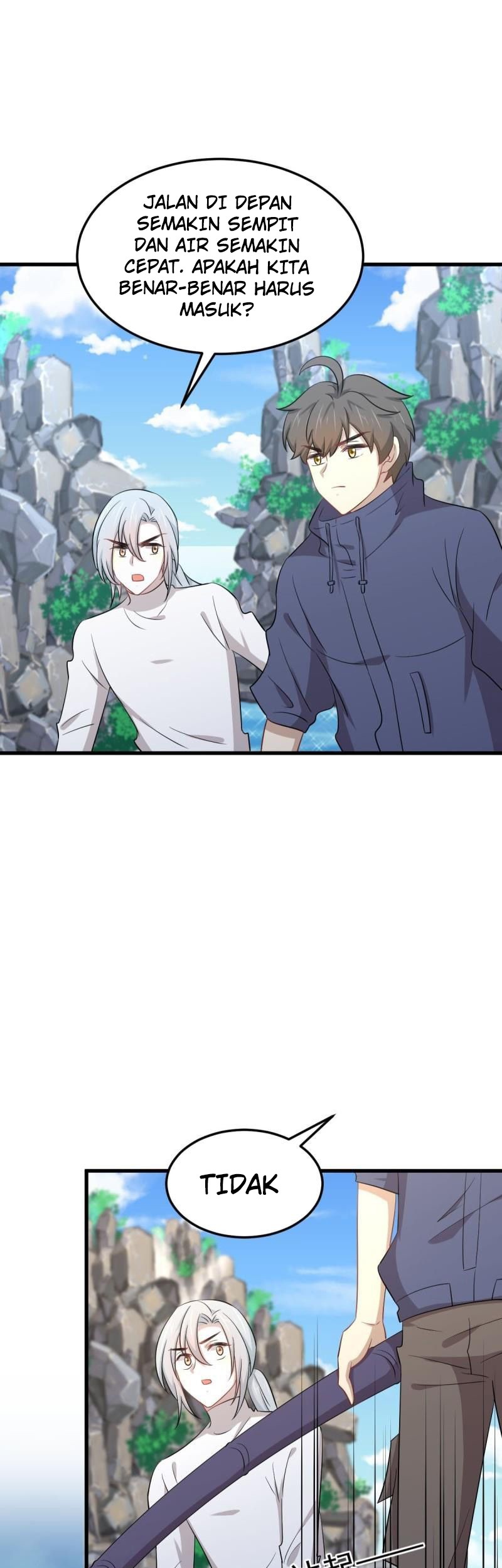 Immortal Swordsman in The Reverse World Chapter 200 Gambar 16