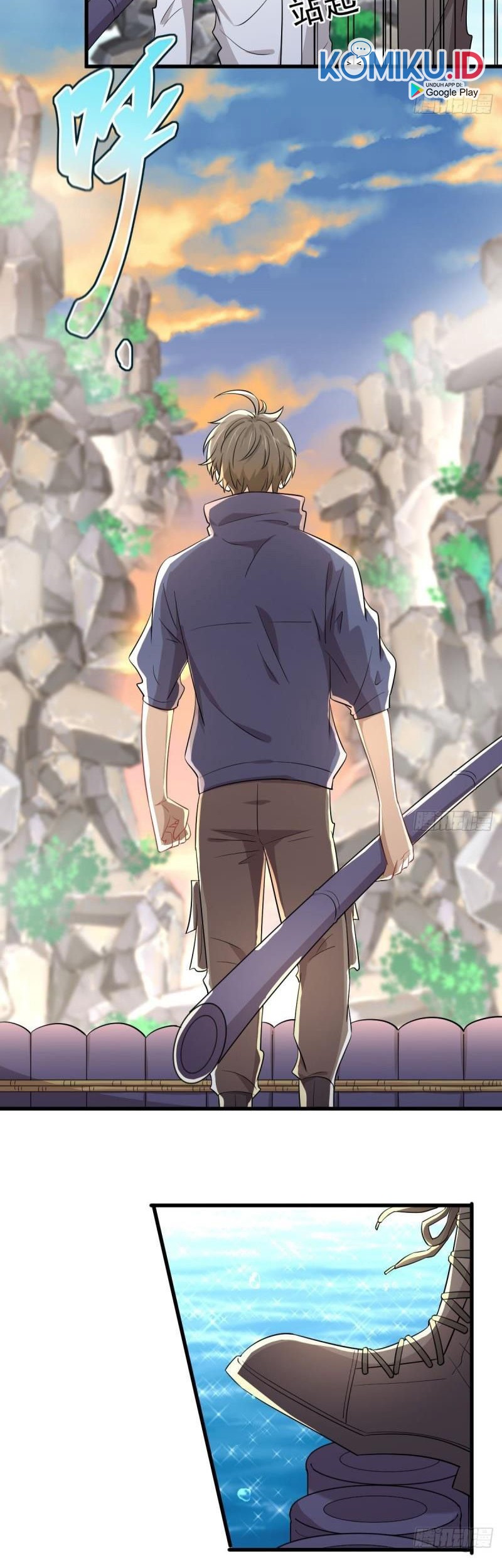 Immortal Swordsman in The Reverse World Chapter 200 Gambar 17