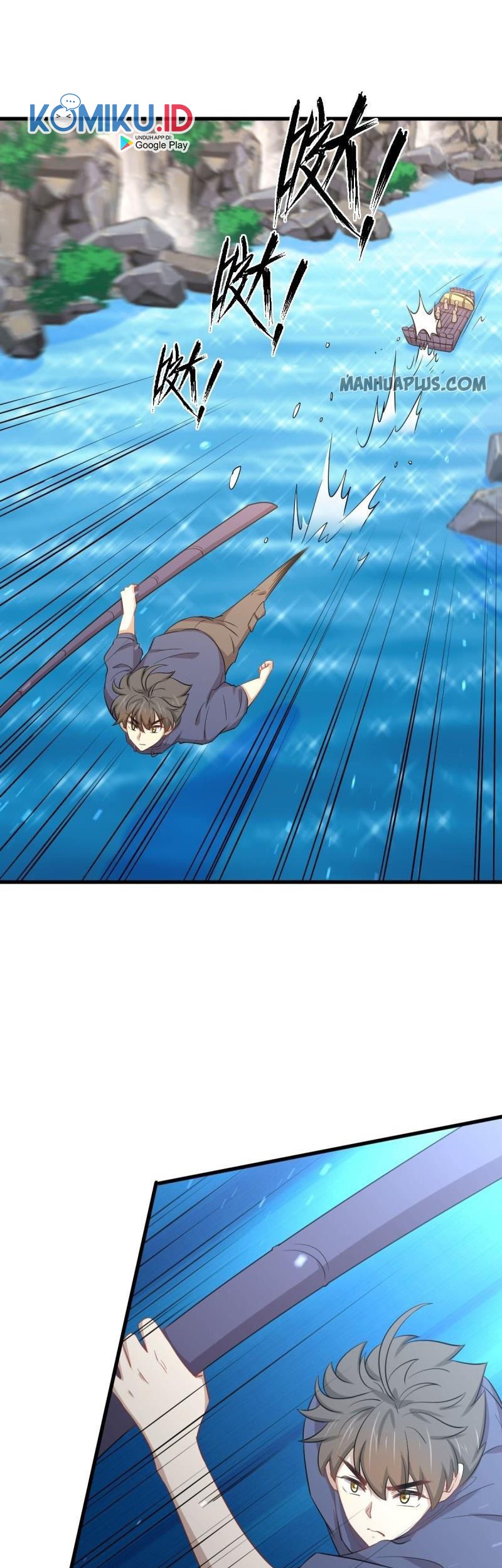 Immortal Swordsman in The Reverse World Chapter 200 Gambar 18