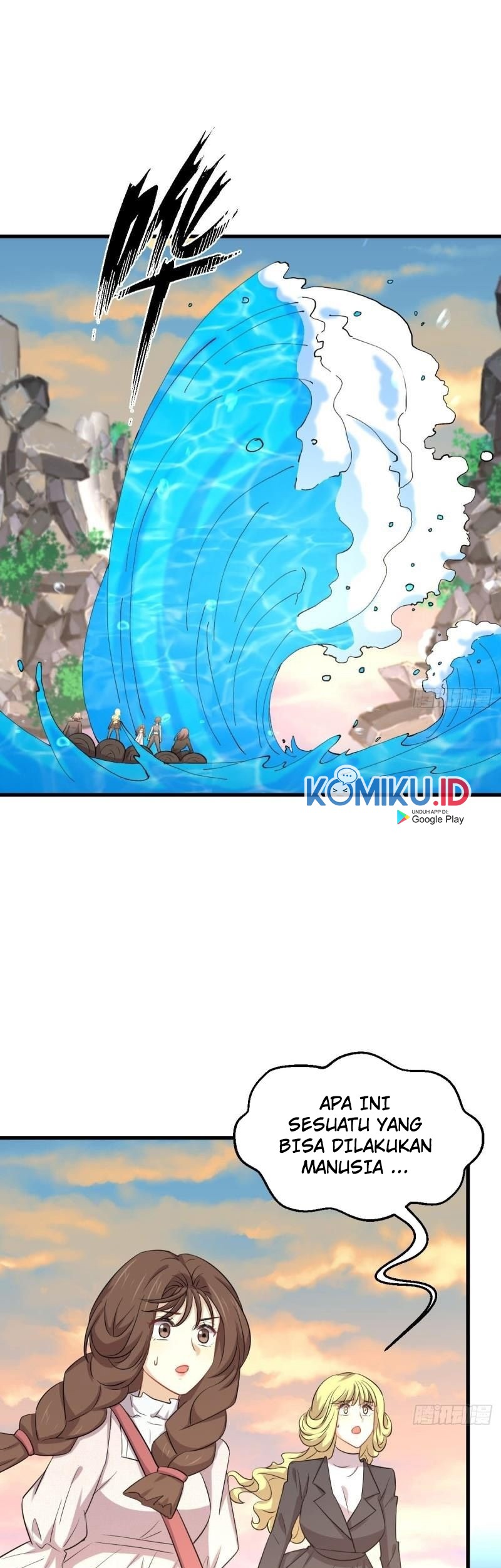 Immortal Swordsman in The Reverse World Chapter 200 Gambar 21