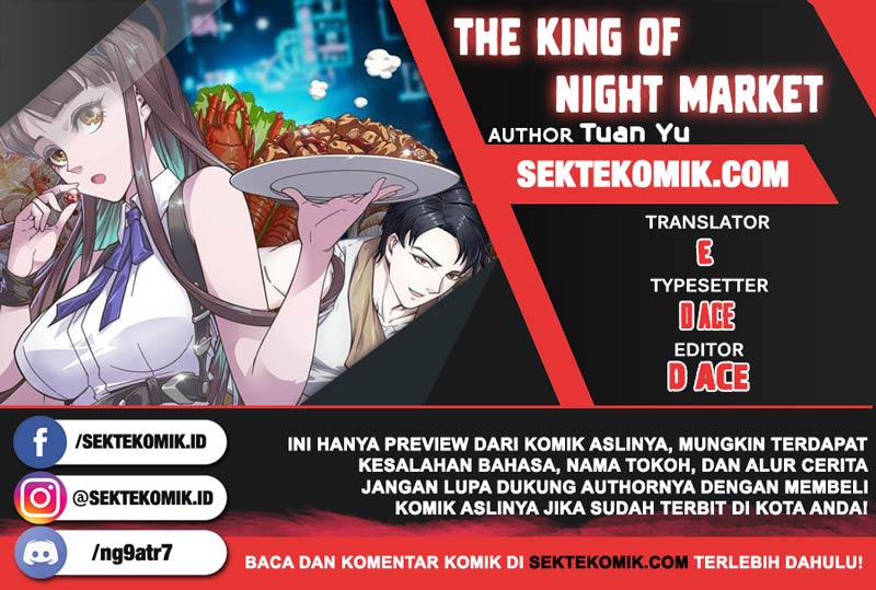 Baca Komik The King of Night Market Chapter 13 Gambar 1