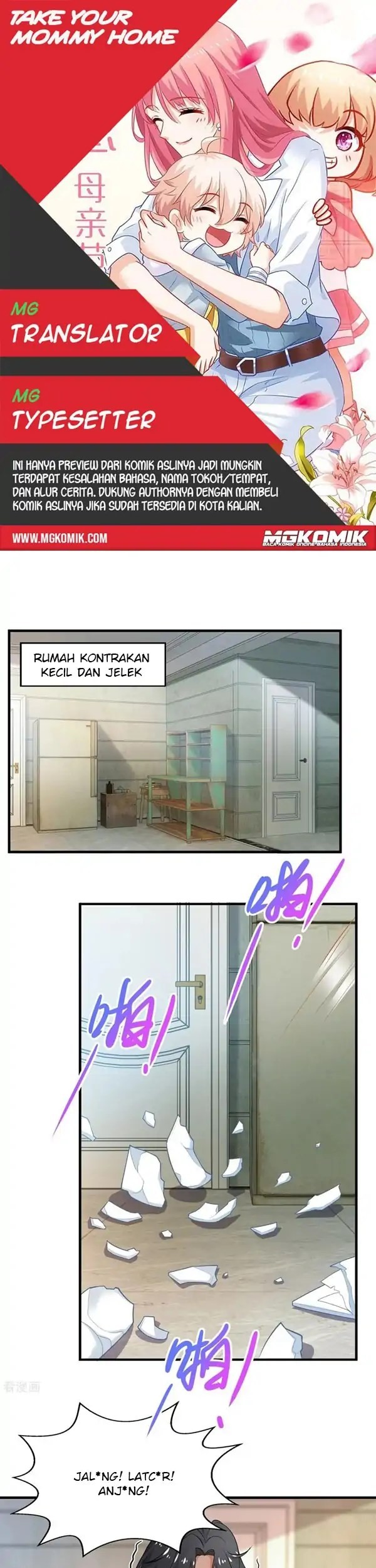 Baca Komik Take Your Mommy Home Chapter 266 Gambar 1