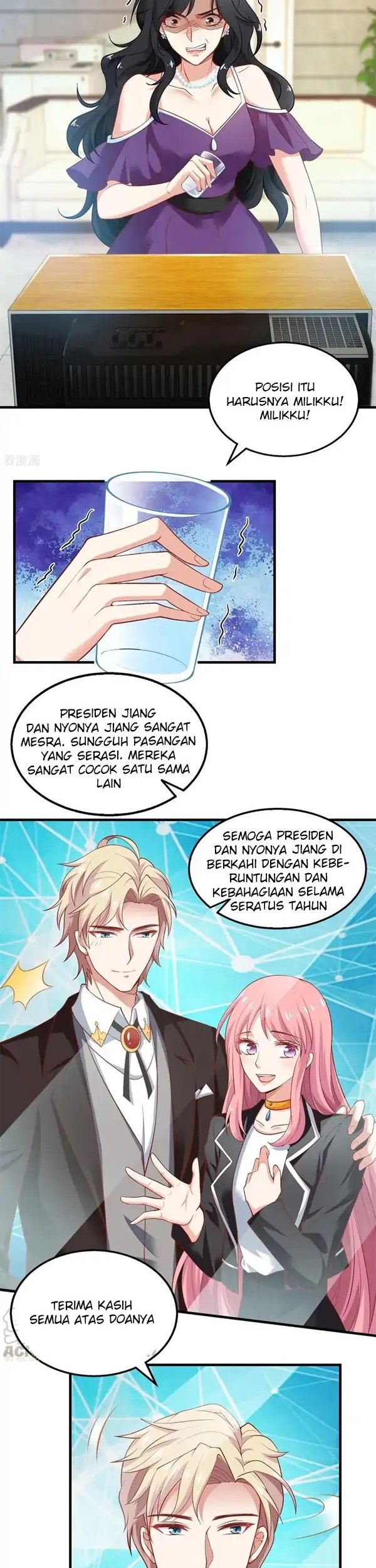 Baca  Take Your Mommy Home Chapter 266 Gambar 2