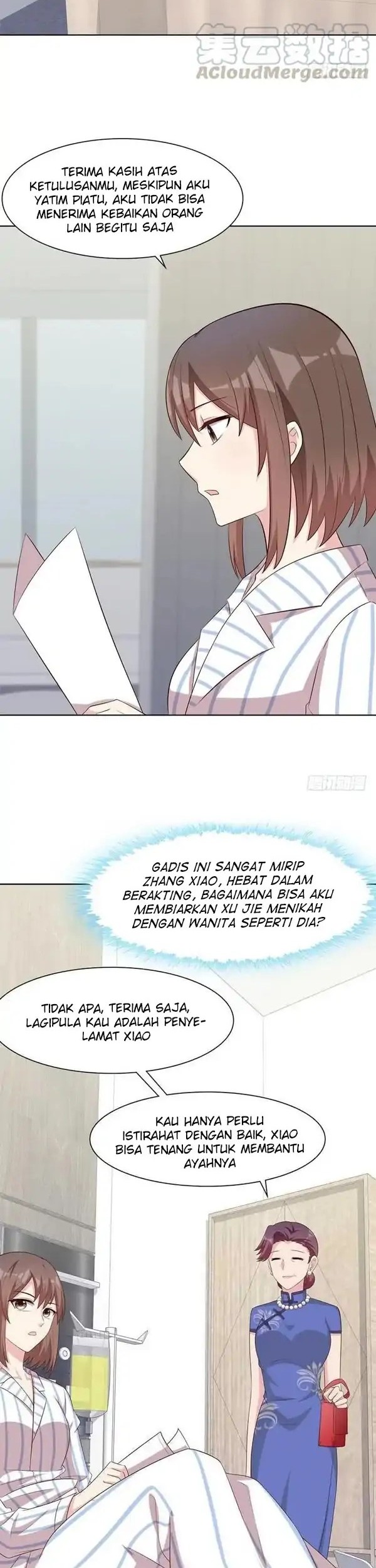 The Wife Contract and My Daughter’s Nanny Chapter 138 Gambar 11