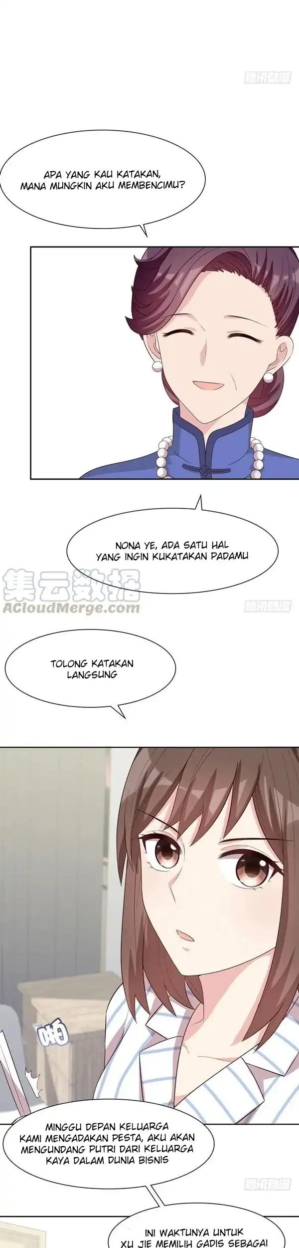 The Wife Contract and My Daughter’s Nanny Chapter 138 Gambar 13