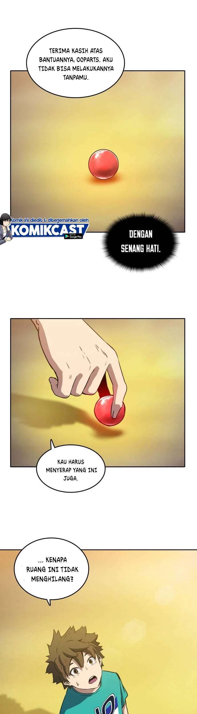 OOPARTS Chapter 34 Gambar 35