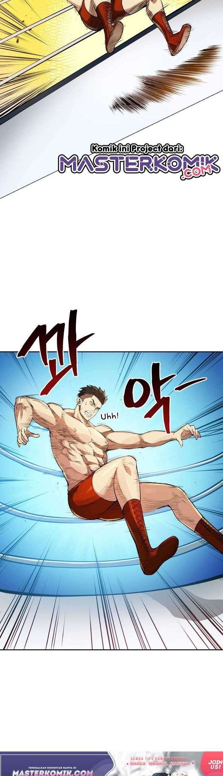 The God Of Professional Wrestling Chapter 3 Gambar 40