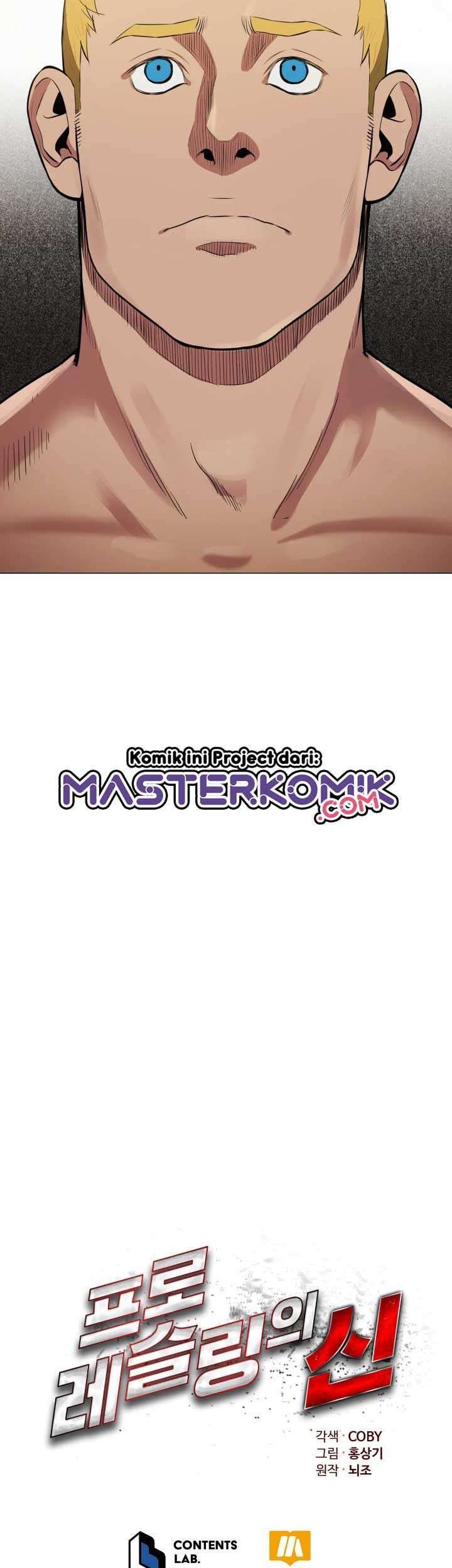 The God Of Professional Wrestling Chapter 3 Gambar 63