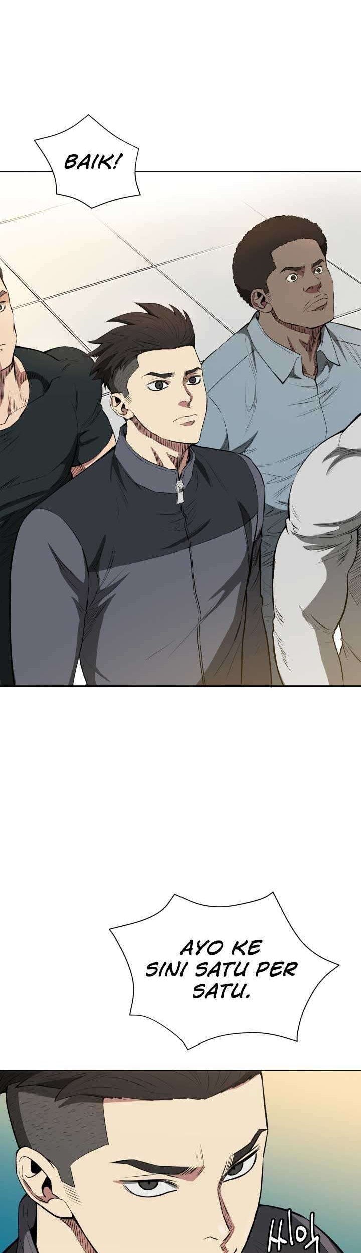 The God Of Professional Wrestling Chapter 3 Gambar 11