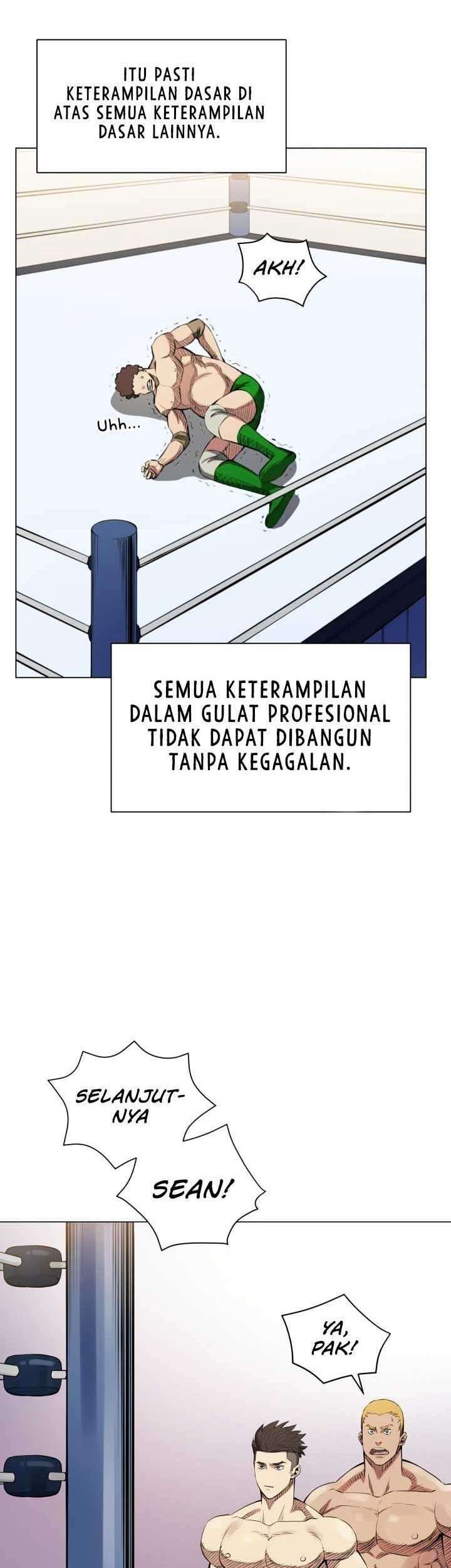 The God Of Professional Wrestling Chapter 3 Gambar 15