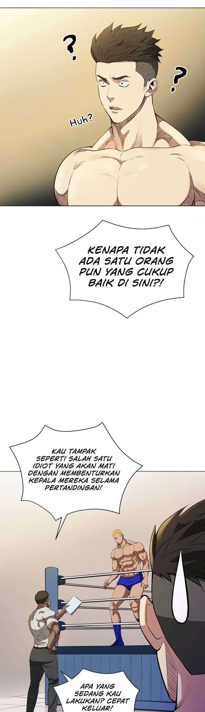 The God Of Professional Wrestling Chapter 3 Gambar 18