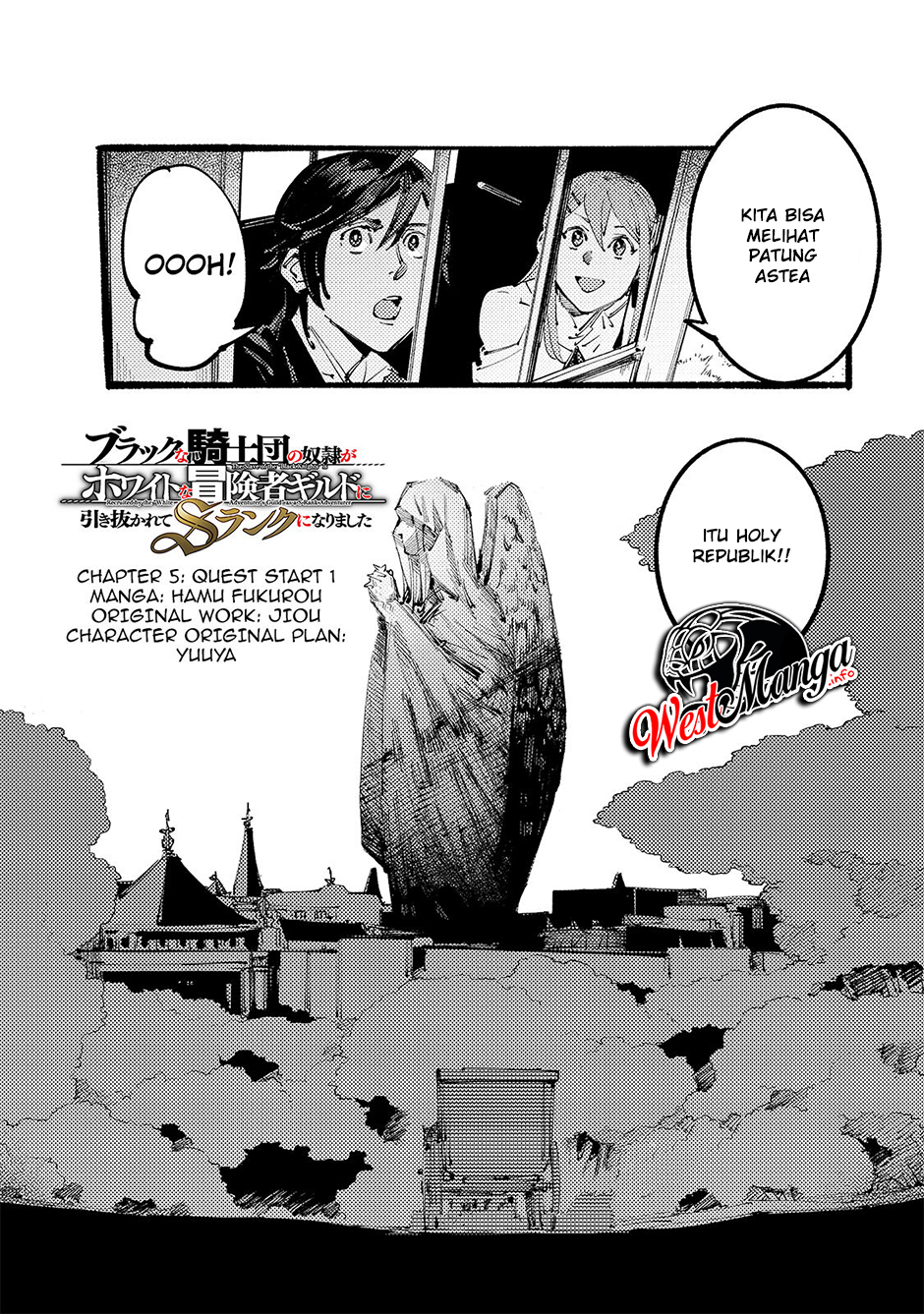 Baca Manga Slave of Black Knight Chapter 5 Gambar 2
