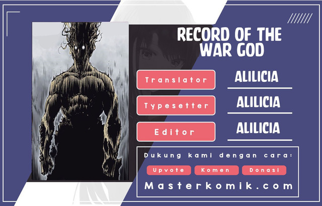 Record of the War God Chapter 87 1