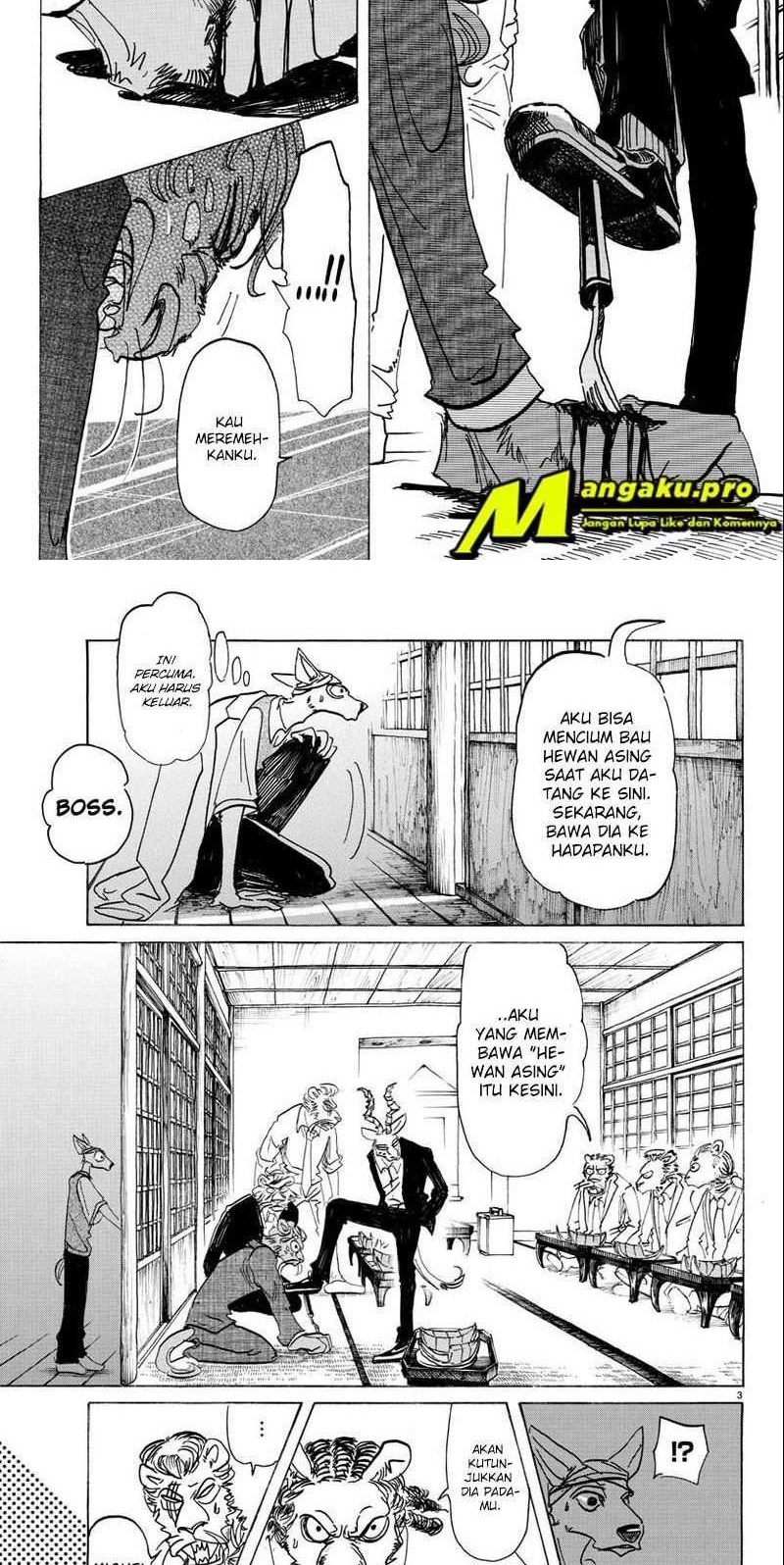 Baca  Beastars Chapter 132 Gambar 2