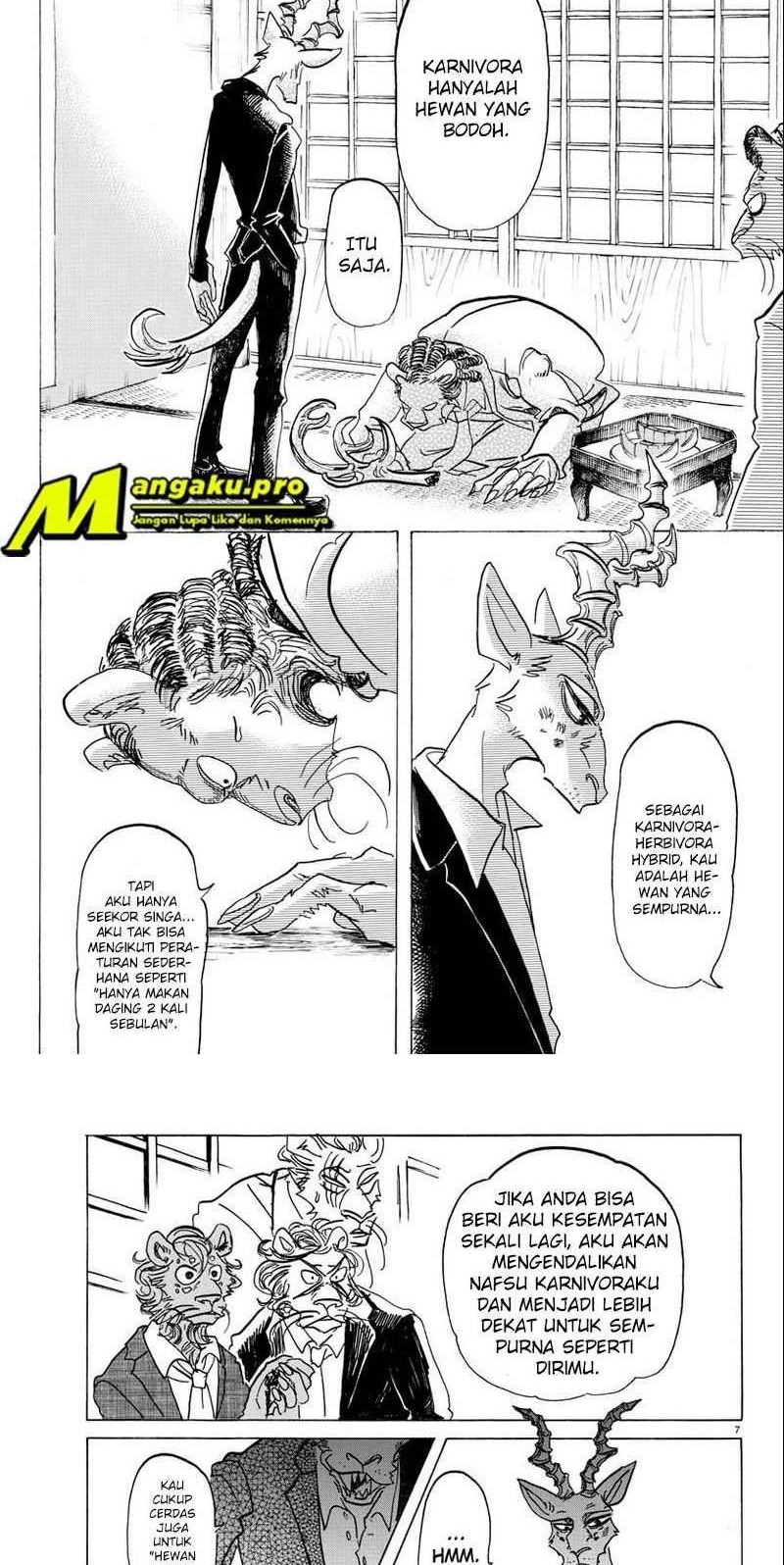 Beastars Chapter 132 Gambar 4