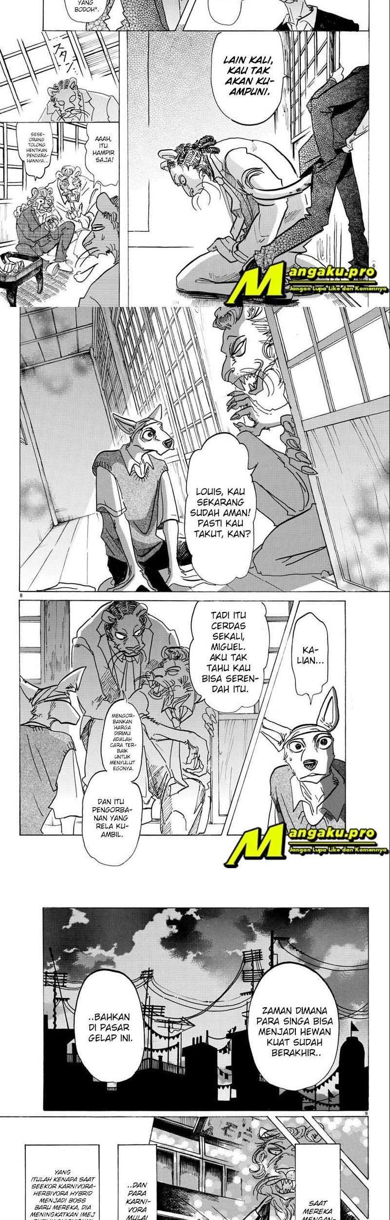 Beastars Chapter 132 Gambar 5