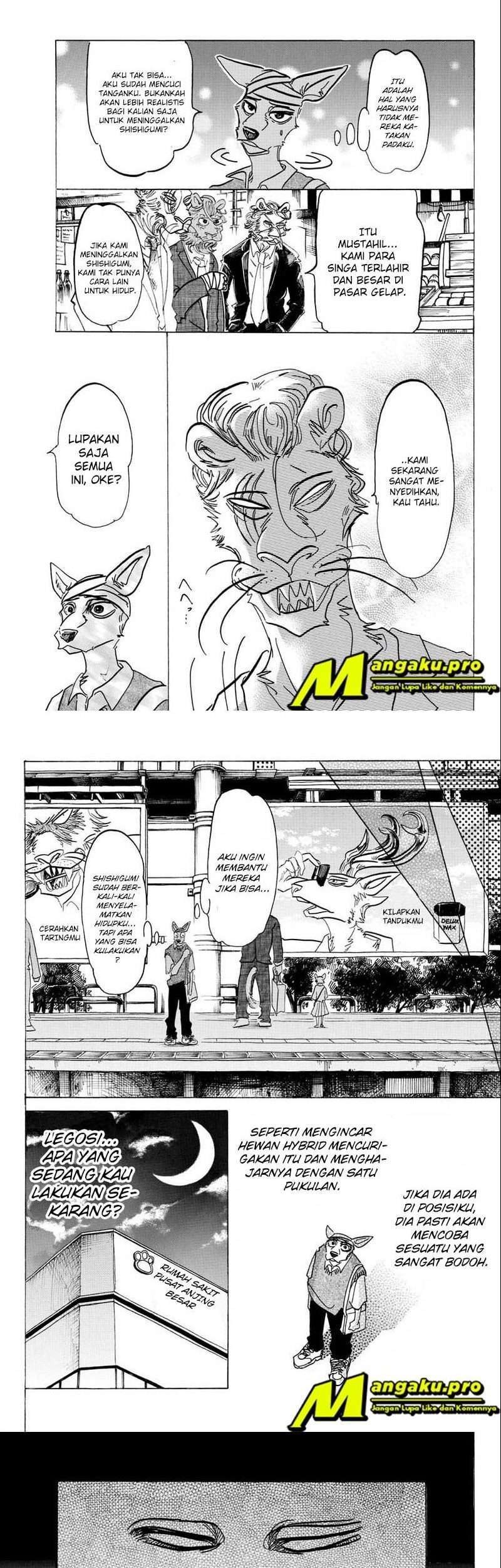 Beastars Chapter 132 Gambar 7