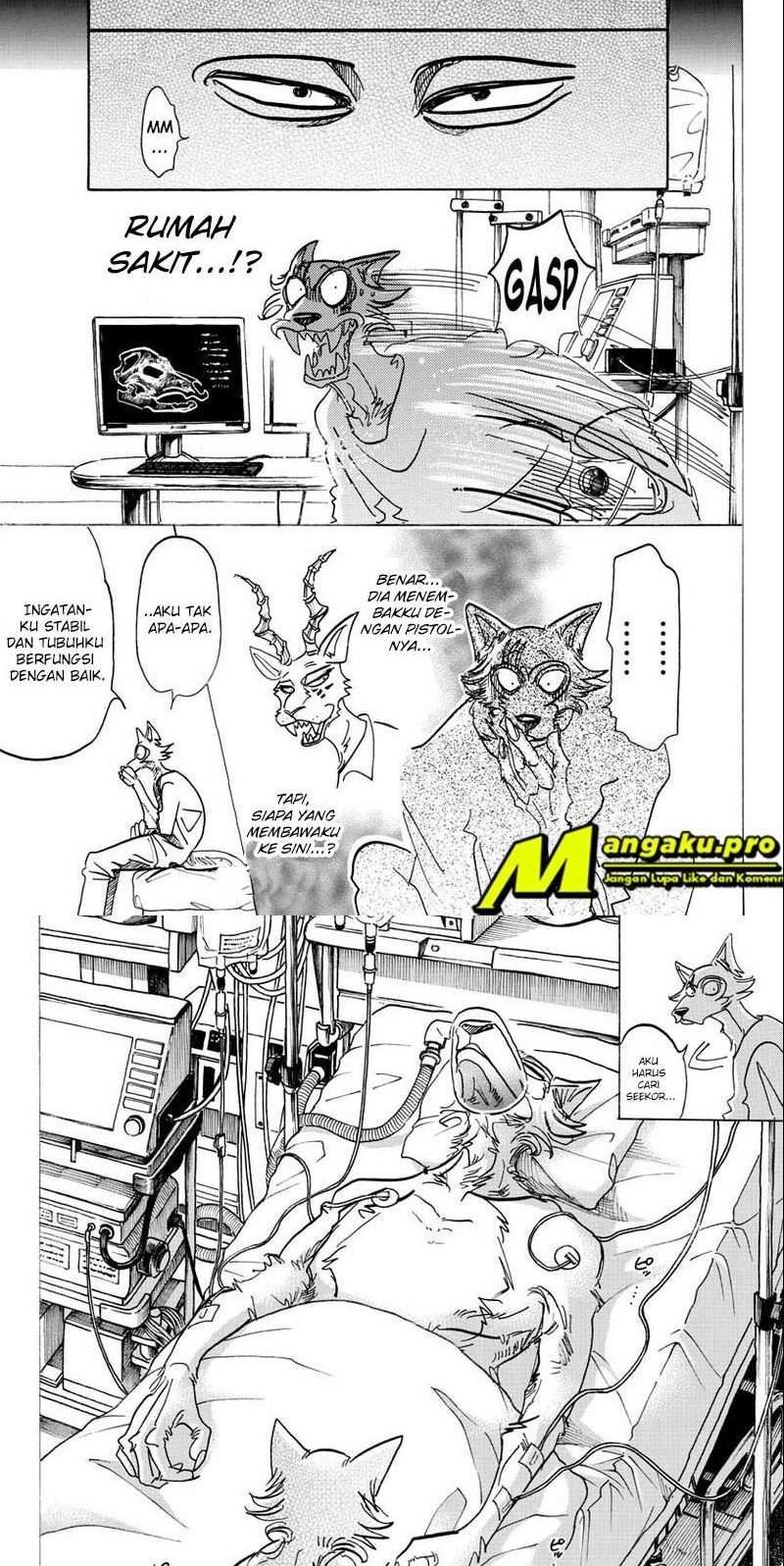 Beastars Chapter 132 Gambar 8
