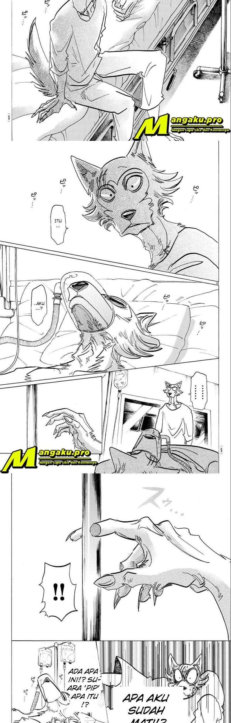 Beastars Chapter 132 Gambar 9