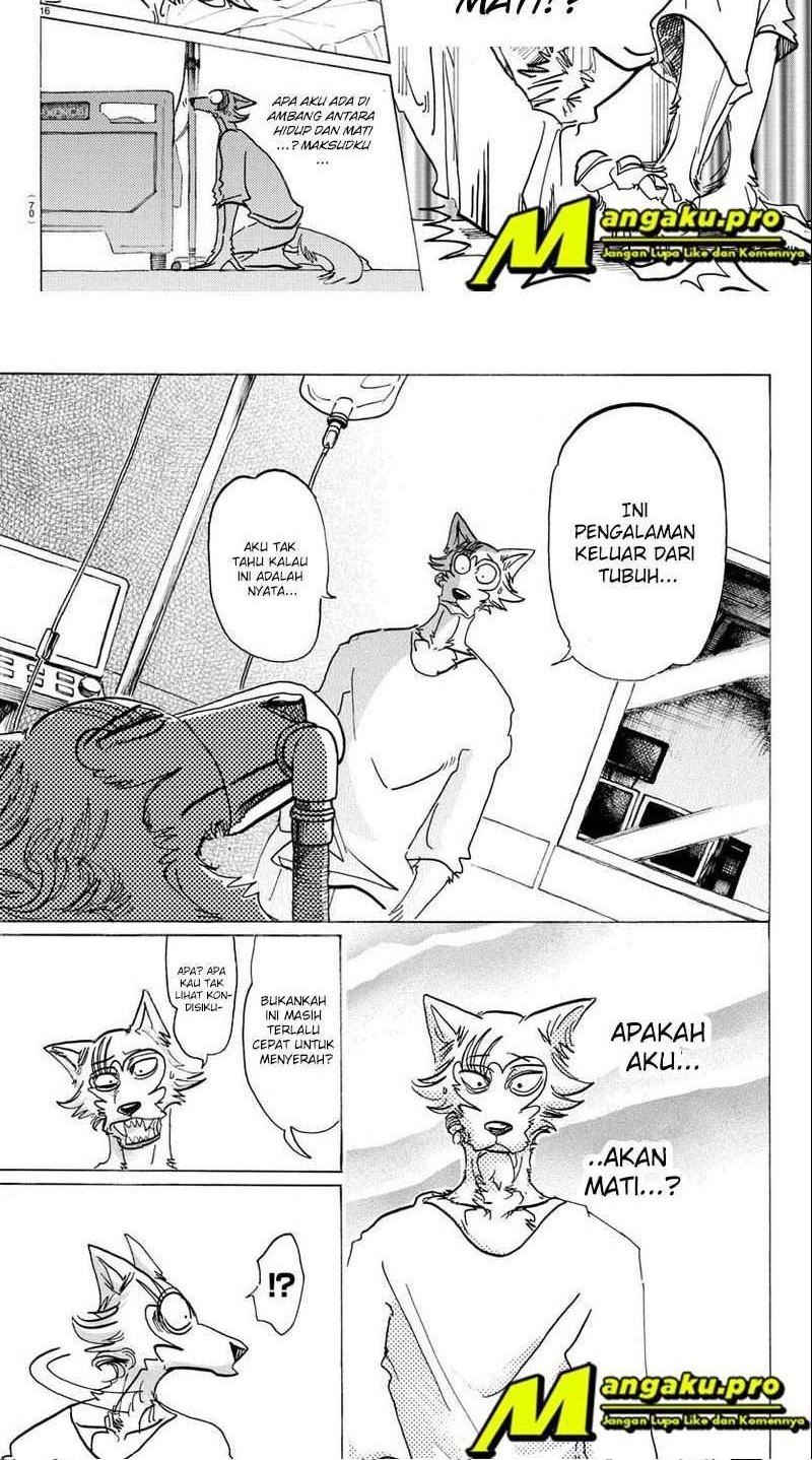 Beastars Chapter 132 Gambar 10