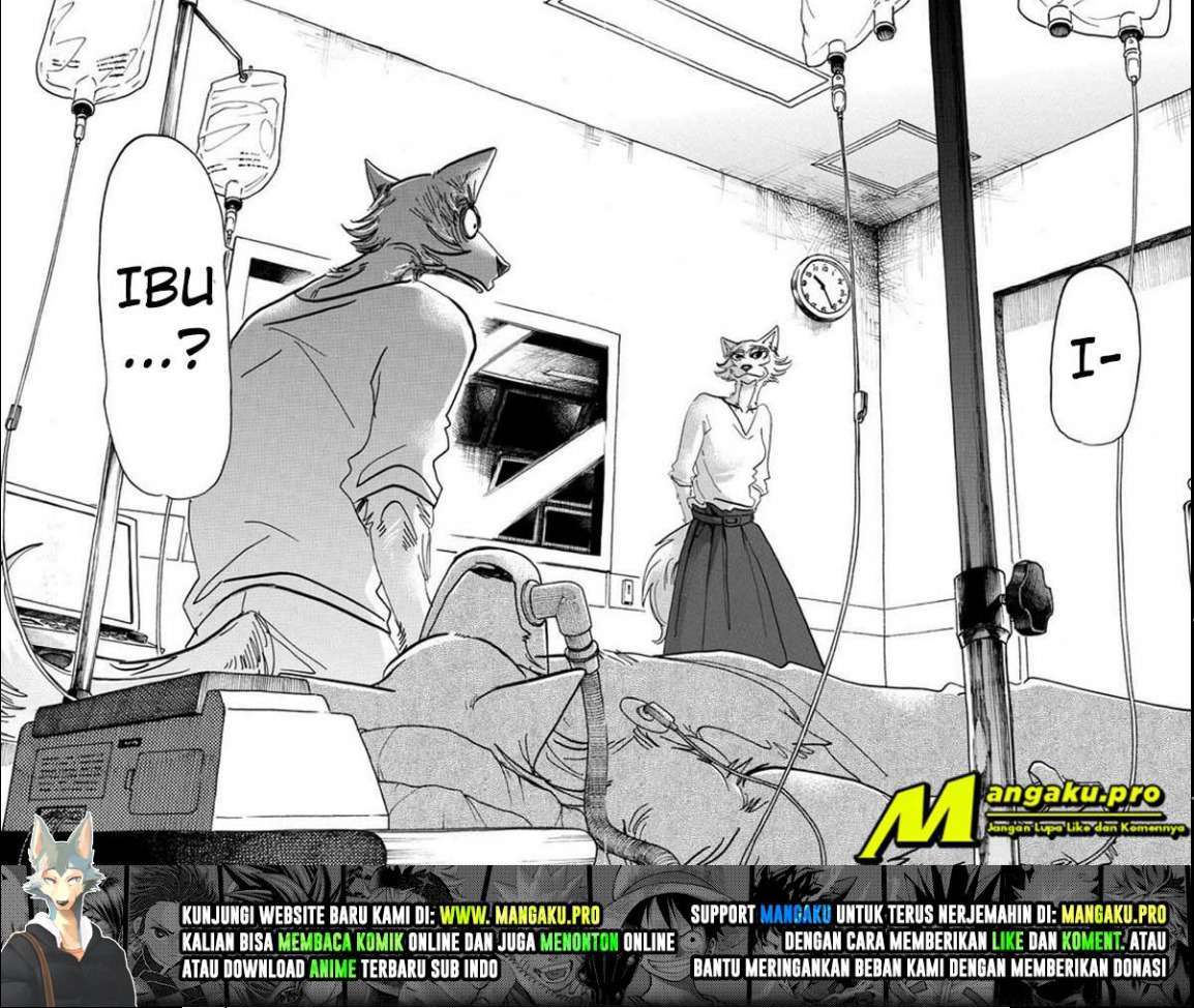 Beastars Chapter 132 Gambar 11