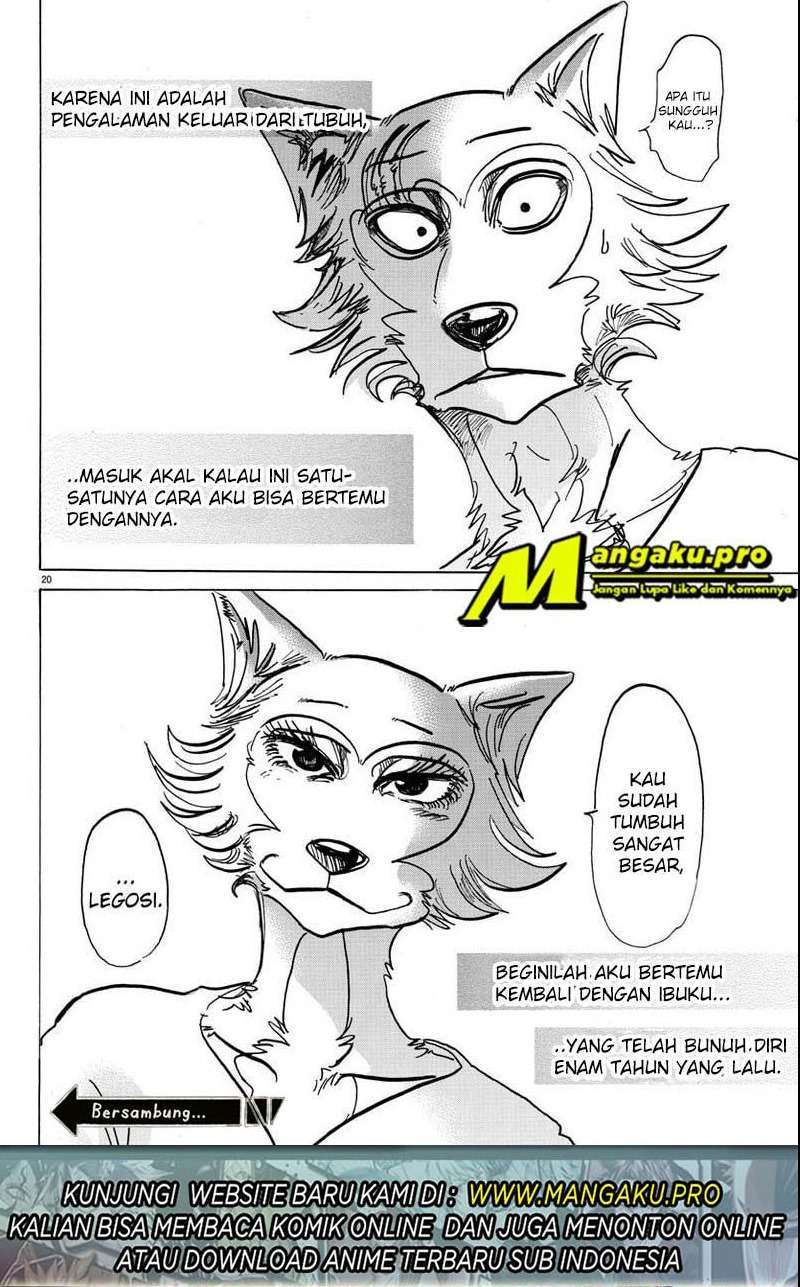 Beastars Chapter 132 Gambar 12