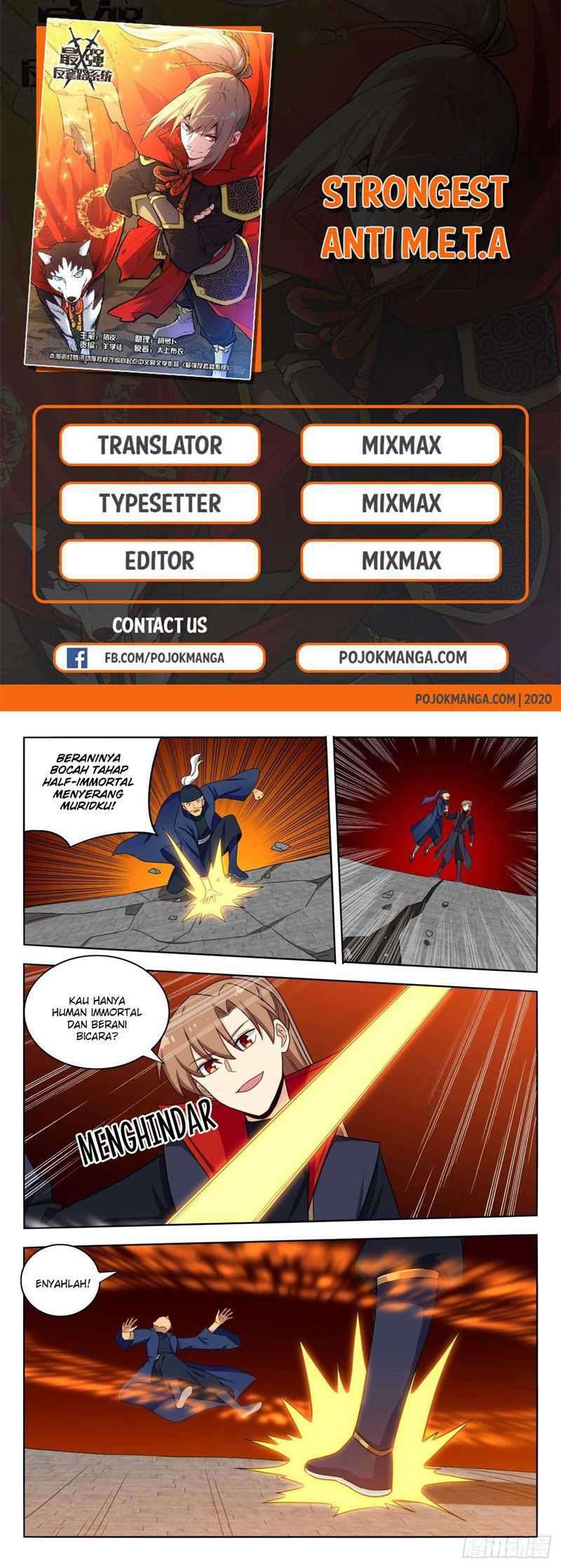 Baca Strongest Anti M.E.T.A Chapter 387 Gambar 2