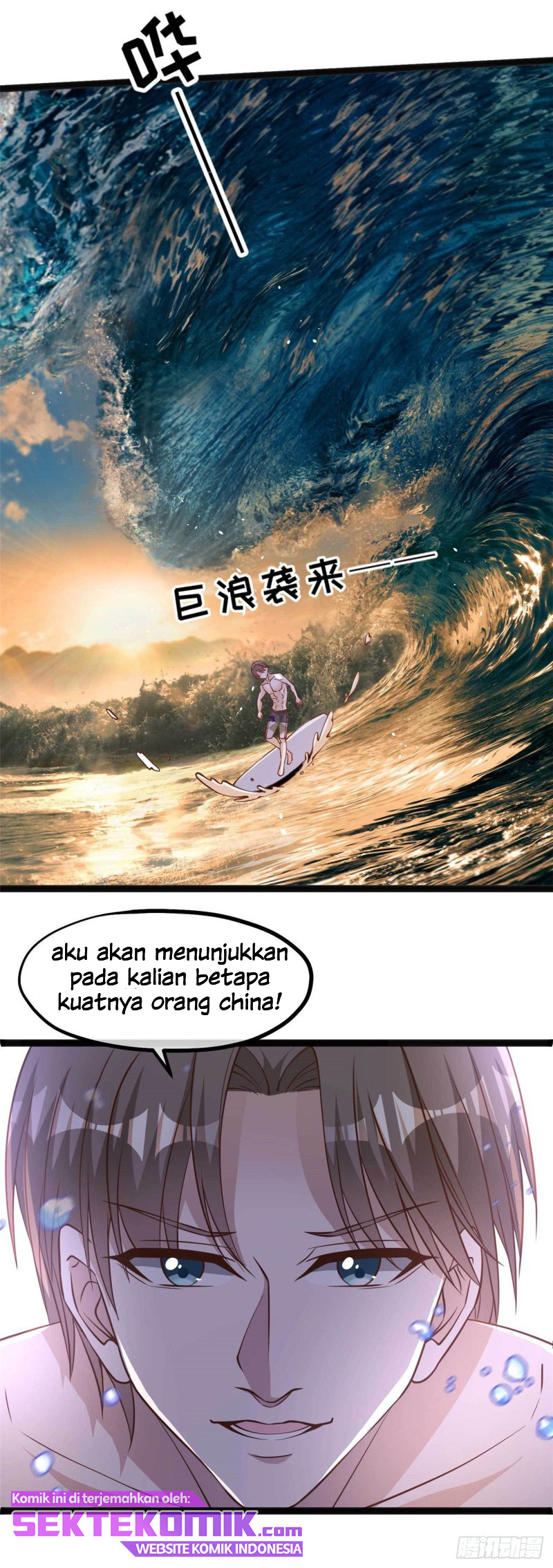 God Fisherman Chapter 145 Gambar 15