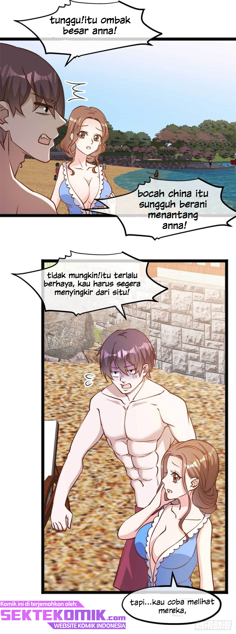 God Fisherman Chapter 145 Gambar 16
