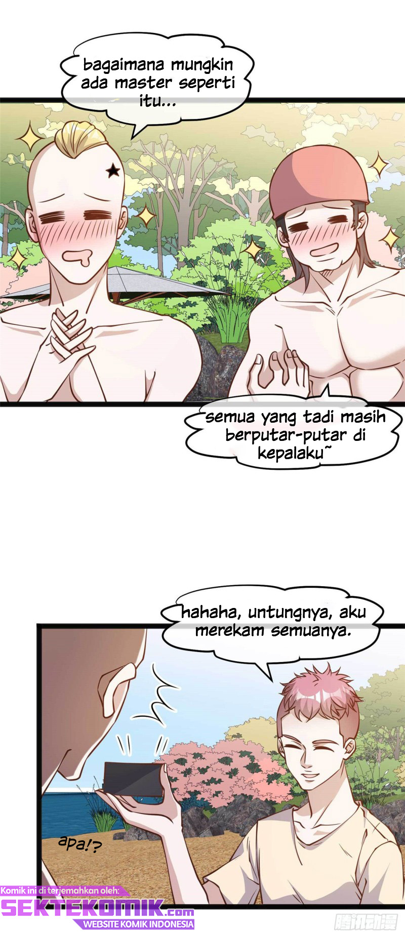 God Fisherman Chapter 145 Gambar 20