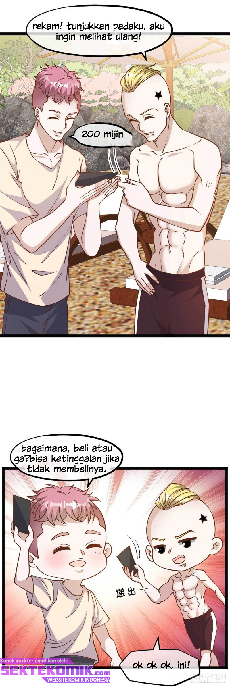 God Fisherman Chapter 145 Gambar 21