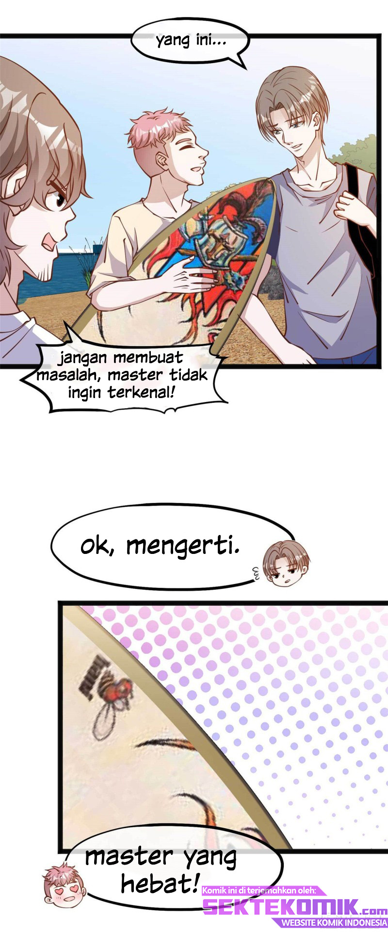 God Fisherman Chapter 145 Gambar 24