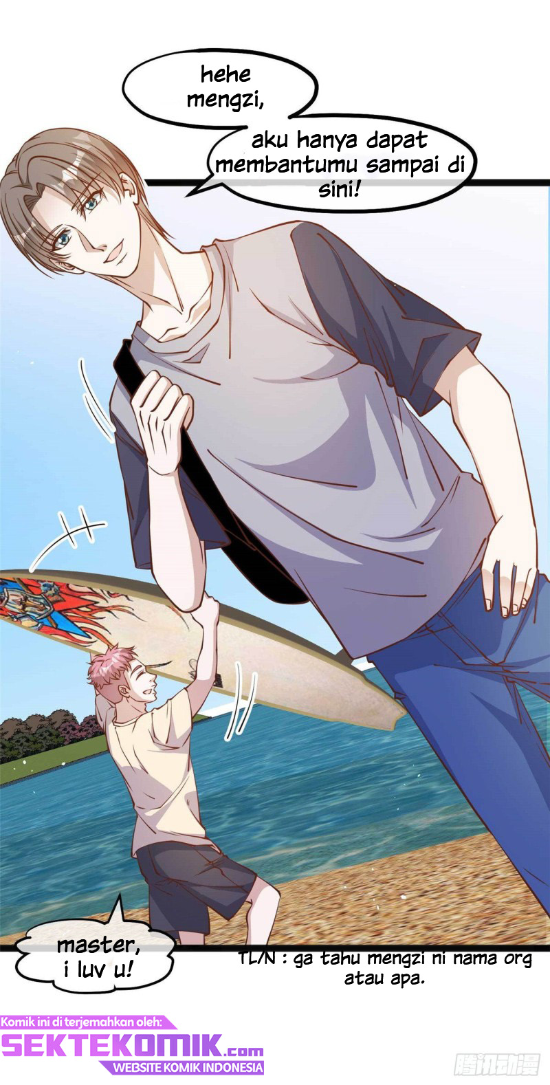 God Fisherman Chapter 145 Gambar 26
