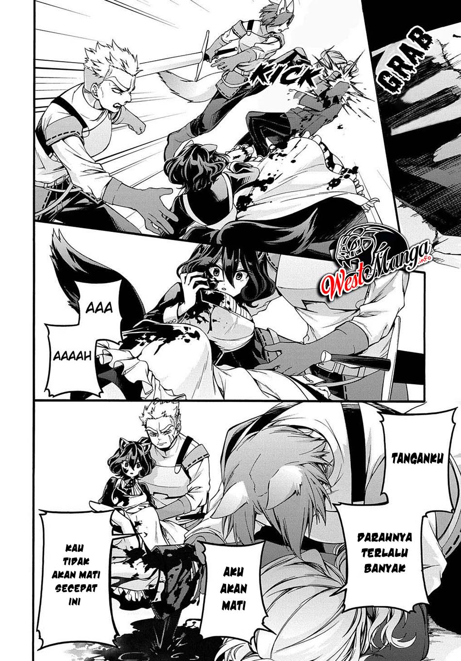 Garbage Brave: Isekai ni Shoukan Sare Suterareta Yuusha no Fukushuu Monogatari Chapter 15 16