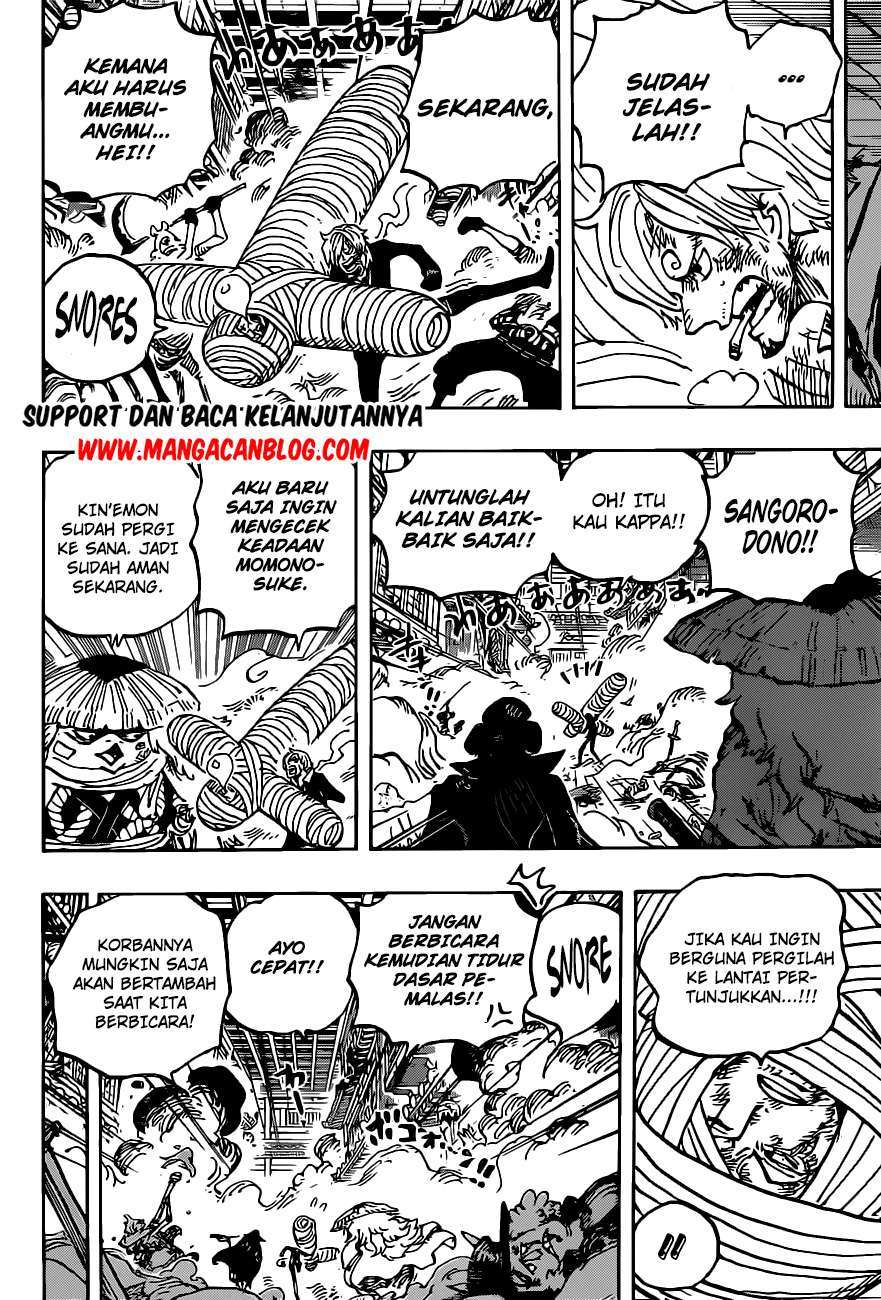 One Piece Chapter 1012 HD Gambar 10