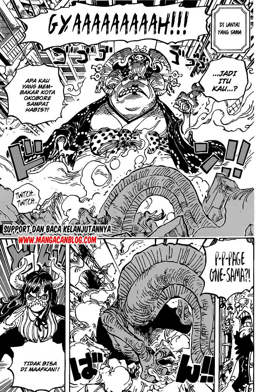 One Piece Chapter 1012 HD Gambar 11